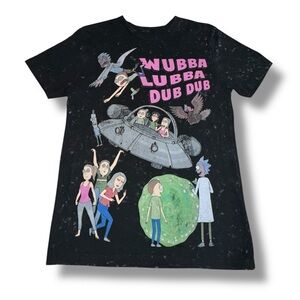 Men’s Adult Swim Rick & Morty Forever And Ever T-Shirt